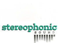 Logo Stereophonic Blanco